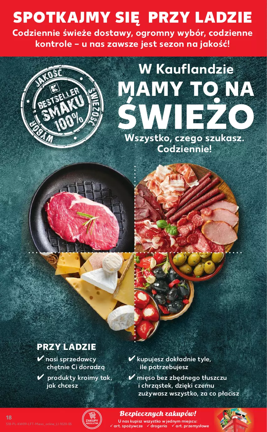 Gazetka promocyjna Kaufland - Oferta tygodnia - ważna 03.03 do 09.03.2021 - strona 18 - produkty: Mięso, Piec, Sprzedawcy, Stek