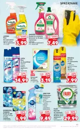 Gazetka promocyjna Kaufland - Oferta tygodnia - Gazetka - ważna od 09.03 do 09.03.2021 - strona 43 - produkty: Ludwik, Domestos, Frosch, Pur, Gra, Rama, Odświeżacz powietrza, Fairy, Lysol, Zmywarki, Pronto, Sprzątanie, Ambi Pur, Fa