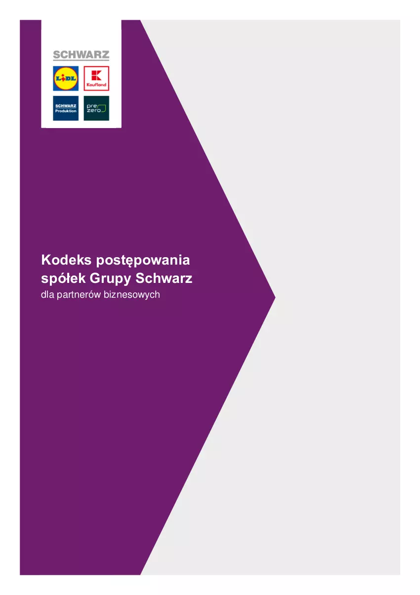 Gazetka promocyjna Lidl - Kodeks postępowania spółek - ważna 21.03.2024 do 21.03.2030 - strona 1