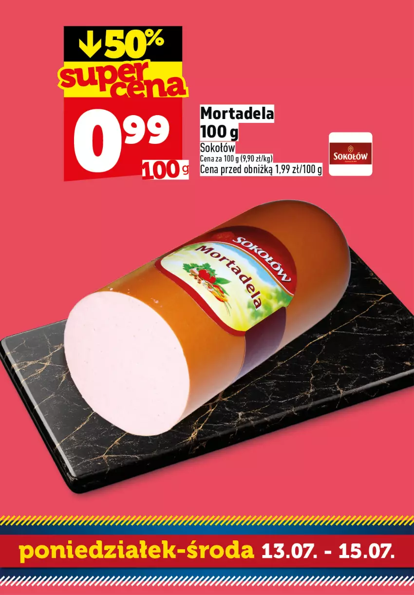 Gazetka promocyjna Topaz - Gazetka - ważna 13.07 do 15.07.2026 - strona 5 - produkty: Sok, Sokołów