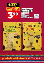 Gazetka promocyjna Topaz - Gazetka - Gazetka - ważna od 15.07 do 15.07.2026 - strona 2 - produkty: Ser, Babuni