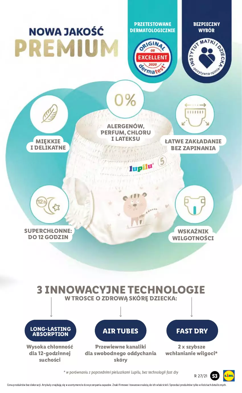 Gazetka promocyjna Lidl - GAZETKA - ważna 05.07 do 07.07.2021 - strona 53 - produkty: Fa, LG, Perfum, Piec, Por, Sok