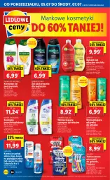 Gazetka promocyjna Lidl - GAZETKA - Gazetka - ważna od 07.07 do 07.07.2021 - strona 30 - produkty: Fructis, Palmolive, Mleczko do ciała, Mleczko, Szampon, Gillette, Undofen, Garnier, Odżywka