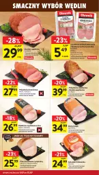 Gazetka promocyjna Intermarche - Gazetka Intermarche - Gazetka - ważna od 15.07 do 15.07.2026 - strona 14 - produkty: Polędwica, Sos, Pekpol, Kiełbasa szynkowa, Madej Wróbel, Szynka, Szynka cygańska, Kiełbasa, Olewnik