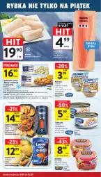 Gazetka promocyjna Intermarche - Gazetka Intermarche - Gazetka - ważna od 15.07 do 15.07.2026 - strona 16 - produkty: Sałatka, Frosta, Sos, Rio Mare, Ryba, Suempol, Kawa, Paluszki rybne, Sałat, Tuńczyk, Mintaj, Lisner