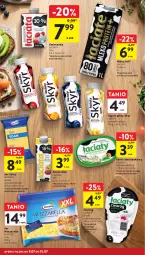 Gazetka promocyjna Intermarche - Gazetka Intermarche - Gazetka - ważna od 15.07 do 15.07.2026 - strona 20 - produkty: Mozzarella, Ser, Twaróg, Jogurt, Serek, Jogurt pitny, Mleko