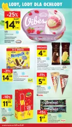 Gazetka promocyjna Intermarche - Gazetka Intermarche - Gazetka - ważna od 15.07 do 15.07.2026 - strona 22 - produkty: Gra, Panna cotta, Nesquik, Kinder Bueno, Lody, Oranżada, Hellena, Popcorn, Kinder, Hortex