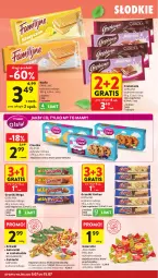 Gazetka promocyjna Intermarche - Gazetka Intermarche - Gazetka - ważna od 15.07 do 15.07.2026 - strona 24 - produkty: Goplana, Ciastka, Gra, Cukier, Wafle, LANA, Oranżada, Hellena, Grześki, Czekolada, Galaretki, Cukierki, Gala, Fa