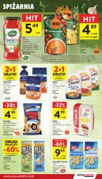 Gazetka promocyjna Intermarche - Gazetka Intermarche - Gazetka - ważna od 15.07 do 15.07.2026 - strona 27 - produkty: Kurczak, Makaron, Sos, Ryż, Gra, Orzeszki, Zupa, Goliard, Chrupki, Rosół, Spaghetti, Mąka, Basia, Krupnik, Felix, Monster Munch, Groch, Orzeszki ziemne, Fa