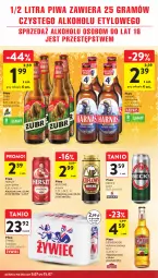 Gazetka promocyjna Intermarche - Gazetka Intermarche - Gazetka - ważna od 15.07 do 15.07.2026 - strona 28 - produkty: Piwa, Piwo, Gra, Desperados, Harnaś
