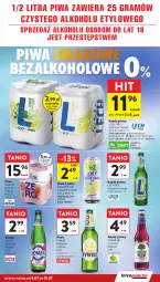 Gazetka promocyjna Intermarche - Gazetka Intermarche - Gazetka - ważna od 15.07 do 15.07.2026 - strona 29 - produkty: Piwa, Piwo, Koc, Gra, Somersby, Pomelo, Radler, Okocim, Napój
