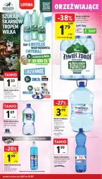 Gazetka promocyjna Intermarche - Gazetka Intermarche - Gazetka - ważna od 15.07 do 15.07.2026 - strona 30 - produkty: Nałęczowianka, Primavera, LANA, Napój izotoniczny, Prima, Woda mineralna, Staropolanka, Woda, Napój