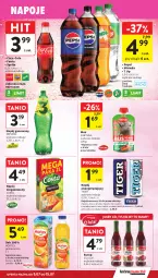 Gazetka promocyjna Intermarche - Gazetka Intermarche - Gazetka - ważna od 15.07 do 15.07.2026 - strona 31 - produkty: Sok, Mus, Mirinda, Coca-Cola, Napoje, Pepsi, Fortuna, Tiger, Napój gazowany, Syrop, Fanta, Napój niegazowany, Sprite, Napój, Hortex, Fa