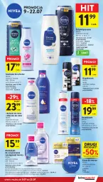 Gazetka promocyjna Intermarche - Gazetka Intermarche - Gazetka - ważna od 15.07 do 15.07.2026 - strona 33 - produkty: Makijaż, Nivea Men, Krem do twarzy, Por, Dezodorant, Płyn micelarny, Balsam do ciała, Mleczko do ciała, Mleczko, Tonik, Szampon, Nivea, LG