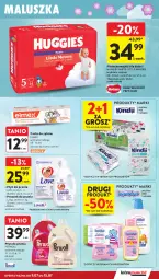Gazetka promocyjna Intermarche - Gazetka Intermarche - Gazetka - ważna od 15.07 do 15.07.2026 - strona 35 - produkty: Płyn do prania, Lovela, Majtki, Proszek do prania, Pasta do zębów, Huggies, Dzieci, Perwoll, Pieluchomajtki, Elmex