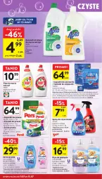 Gazetka promocyjna Intermarche - Gazetka Intermarche - Gazetka - ważna od 15.07 do 15.07.2026 - strona 36 - produkty: Coccolino, Do mycia naczyń, Spray do czyszczenia, Finish, Tablet, Proszek do prania, Persil, Płyn do mycia naczyń, Płyn do płukania, Tytan, Fairy, Płyn do mycia, Zmywarki, Kapsułki do prania, Tabletki do zmywarki, Fa