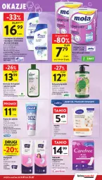 Gazetka promocyjna Intermarche - Gazetka Intermarche - Gazetka - ważna od 15.07 do 15.07.2026 - strona 37 - produkty: Papier, Bell, Pasta do zębów, Ręcznik, Mola, Szampon, Podpaski, Carefree, Bella, Odżywka, Mydło, Wkładki, Herbapol