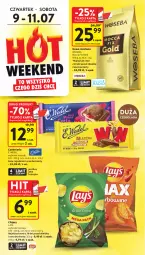Gazetka promocyjna Intermarche - Gazetka Intermarche - Gazetka - ważna od 15.07 do 15.07.2026 - strona 4 - produkty: Chipsy, Kawa mielona, Kawa, Czekolada, Mocca Fix Gold, E. Wedel, Woseba