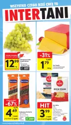 Gazetka promocyjna Intermarche - Gazetka Intermarche - Gazetka - ważna od 15.07 do 15.07.2026 - strona 42 - produkty: Rycki Edam, Maasdam, Ser, Tarczyński, Edam, Kabanos, Gouda, Wino