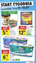 Gazetka promocyjna Intermarche - Gazetka Intermarche - Gazetka - ważna od 15.07 do 15.07.2026 - strona 43 - produkty: Sos, Ser, Papier, Wieprzowina, Papier toaletowy, Lipton, Foxy, Herbata, Golonka wieprzowa, Kiełbasa