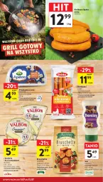 Gazetka promocyjna Intermarche - Gazetka Intermarche - Gazetka - ważna od 15.07 do 15.07.2026 - strona 8 - produkty: Sos, Ser, Brie, Pekpol, Duda, Camembert, Bruschette, Kiełbasa, Kiełbasa śląska