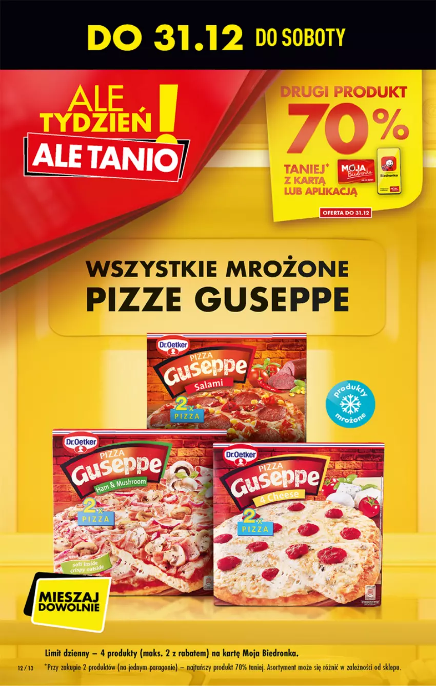 Gazetka promocyjna Biedronka - Gazetka - Biedronka.pl - ważna 29.12.2022 do 04.01.2023 - strona 12 - produkty: Dron, Fa