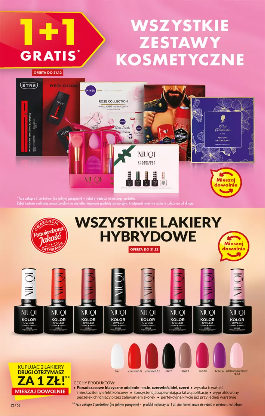 Gazetka promocyjna Biedronka - Gazetka - Biedronka.pl - ważna 29.12.2022 do 04.01.2023 - strona 52 - produkty: Fa, Lakier, Nike, Sok