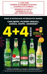 Gazetka promocyjna Biedronka - Gazetka - Biedronka.pl - Gazetka - ważna od 04.01 do 04.01.2023 - strona 6 - produkty: Piwa, Por, Gra, Somersby, Pilsner Urquell, Dron, Carlsberg, Hopfe