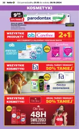 Gazetka promocyjna Netto - Artykuły spożywcze - Gazetka - ważna od 26.10 do 26.10.2024 - strona 22 - produkty: Gra, Pasta do zębów, Parodontax