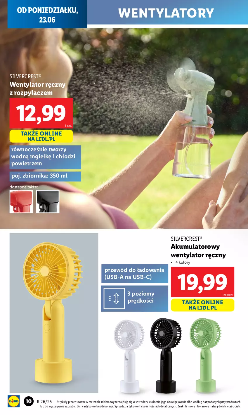 Gazetka promocyjna Lidl - GAZETKA - ważna 23.06 do 29.06.2025 - strona 10 - produkty: Akumulator, Przewód, Silvercrest