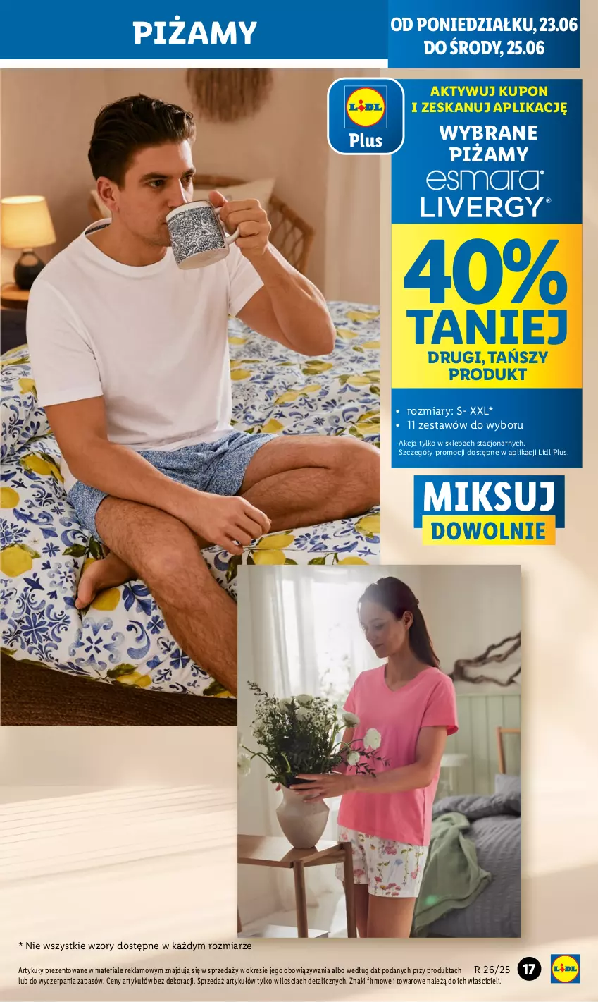 Gazetka promocyjna Lidl - GAZETKA - ważna 23.06 do 29.06.2025 - strona 17