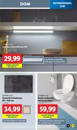 Gazetka promocyjna Lidl - GAZETKA - Gazetka - ważna od 29.06 do 29.06.2025 - strona 11 - produkty: Ivar, Deska sedesowa, Dywanik łazienkowy, Dywanik, Dywan