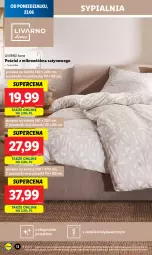 Gazetka promocyjna Lidl - GAZETKA - Gazetka - ważna od 29.06 do 29.06.2025 - strona 12 - produkty: Sypialnia, Ivar, Pościel, Poszewka