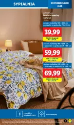 Gazetka promocyjna Lidl - GAZETKA - Gazetka - ważna od 29.06 do 29.06.2025 - strona 15 - produkty: Sypialnia, Ivar, Pościel, Poszewka
