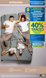 Gazetka promocyjna Lidl - GAZETKA - Gazetka - ważna od 29.06 do 29.06.2025 - strona 19 - produkty: Sypialnia, Materac, Tera