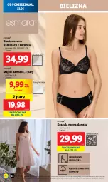 Gazetka promocyjna Lidl - GAZETKA - Gazetka - ważna od 29.06 do 29.06.2025 - strona 20 - produkty: Sok, Koszula nocna, Majtki, Biustonosz, Kosz, Koszula, Bielizna