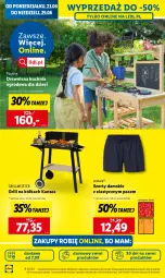 Gazetka promocyjna Lidl - GAZETKA - Gazetka - ważna od 29.06 do 29.06.2025 - strona 22 - produkty: Szorty, Kuchnia, Drewniana kuchnia, Dzieci, Grill