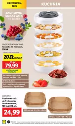 Gazetka promocyjna Lidl - GAZETKA - Gazetka - ważna od 29.06 do 29.06.2025 - strona 26 - produkty: Silvercrest, Sok, Papier, Kuchnia, Suszarka