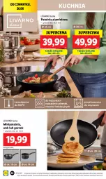 Gazetka promocyjna Lidl - GAZETKA - Gazetka - ważna od 29.06 do 29.06.2025 - strona 28 - produkty: Por, Ivar, Garnek, Kuchnia, Patelnia