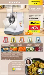 Gazetka promocyjna Lidl - GAZETKA - Gazetka - ważna od 29.06 do 29.06.2025 - strona 29 - produkty: Silvercrest, Ser, Kuchnia, Tarka, Lack