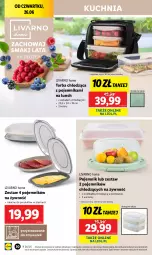 Gazetka promocyjna Lidl - GAZETKA - Gazetka - ważna od 29.06 do 29.06.2025 - strona 32 - produkty: Ivar, Kuchnia, Pojemnik, Torba, Podkład