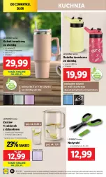 Gazetka promocyjna Lidl - GAZETKA - Gazetka - ważna od 29.06 do 29.06.2025 - strona 34 - produkty: Noż, Ivar, Nożyczki, Kuchnia, Kubek termiczny, Kubek