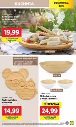 Gazetka promocyjna Lidl - GAZETKA - Gazetka - ważna od 29.06 do 29.06.2025 - strona 35 - produkty: Ser, Noż, Ivar, Kuchnia, Talerz, Dzieci, Miska