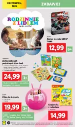 Gazetka promocyjna Lidl - GAZETKA - Gazetka - ważna od 29.06 do 29.06.2025 - strona 40 - produkty: Znikopis, Koc, Gra, Amol, Pociąg, Klej, LEGO, Barbie, Dzieci, Psi Patrol, Samolot
