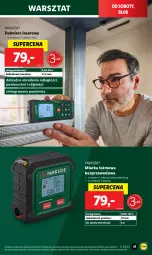 Gazetka promocyjna Lidl - GAZETKA - Gazetka - ważna od 29.06 do 29.06.2025 - strona 43 - produkty: Parkside, Ser, Miarka, Poziomica