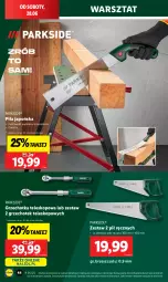 Gazetka promocyjna Lidl - GAZETKA - Gazetka - ważna od 29.06 do 29.06.2025 - strona 46 - produkty: Parkside, Teleskop