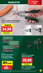 Gazetka promocyjna Lidl - GAZETKA - Gazetka - ważna od 29.06 do 29.06.2025 - strona 49 - produkty: Parkside, Noż, Nożyce, Szczypce