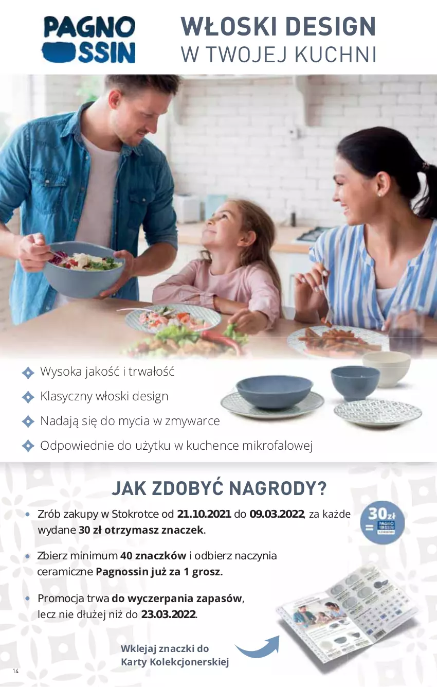 Gazetka promocyjna Stokrotka - Supermarket - ważna 22.12 do 28.12.2021 - strona 14