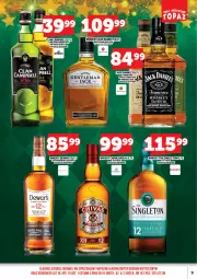 Gazetka promocyjna Topaz - Gazetka - Gazetka - ważna od 31.12 do 31.12.2025 - strona 11 - produkty: Bourbon, Stock, Whisky