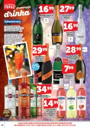Gazetka promocyjna Topaz - Gazetka - Gazetka - ważna od 31.12 do 31.12.2025 - strona 14 - produkty: Mus, Martini, Wino musujące, Syrop, Prosecco, Monte Santi, Wino, Melon, Monte